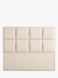 Vispring Atlas Full Depth Upholstered Headboard, Emperor - thumbnail 1