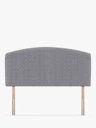 John Lewis Hazel Upholstered Headboard, Super King Size