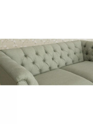 Laura Ashley Chatsworth Small 2 Seater Sofa, Teak Leg - thumbnail 3