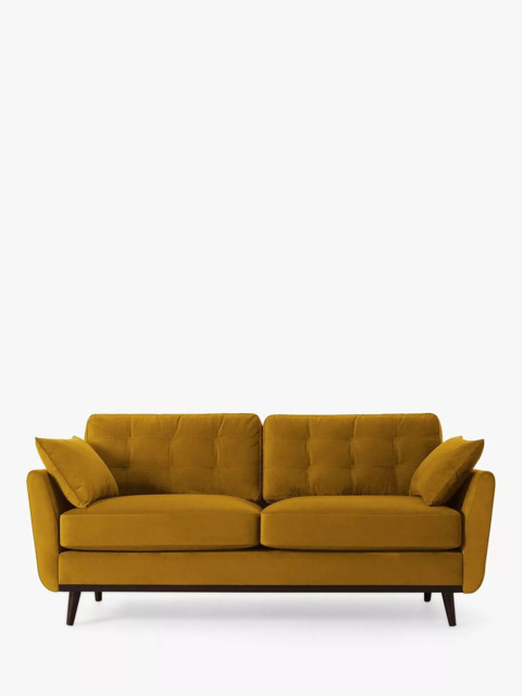 Swyft Model 10 Medium 2 Seater Sofa, Dark Leg - image 1