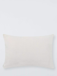 John Lewis x John Cooper Garth Geometric Cushion, Black - thumbnail 2
