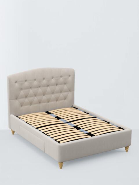John Lewis Rue 2 Drawer Upholstered Bed Frame, King Size - image 1