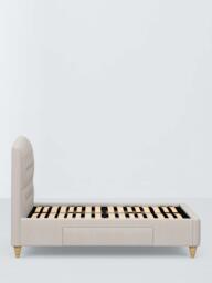 John Lewis Rue 2 Drawer Upholstered Bed Frame, King Size - thumbnail 2