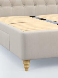 John Lewis Rue 2 Drawer Upholstered Bed Frame, King Size - thumbnail 5