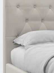 John Lewis Rue 2 Drawer Upholstered Bed Frame, King Size - thumbnail 4
