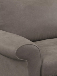 John Lewis Camber Large 3 Seater Leather Sofa, Light Leg - thumbnail 6