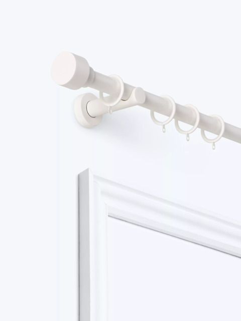 John Lewis Extendable Metal Curtain Pole Kit with Stud Finial, Dia.28mm - image 1
