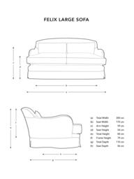John Lewis x Sophie Conran Felix Large Sofa - thumbnail 2