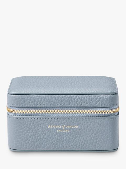 Aspinal of London Travel Watch and Ring Box - image 1
