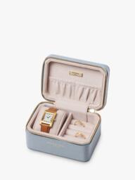 Aspinal of London Travel Watch and Ring Box - thumbnail 2