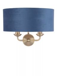 Laura Ashley Sorrento Double Wall Light - thumbnail 4