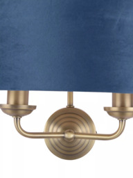 Laura Ashley Sorrento Double Wall Light - thumbnail 6