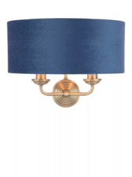 Laura Ashley Sorrento Double Wall Light - thumbnail 3