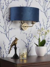 Laura Ashley Sorrento Double Wall Light - thumbnail 2