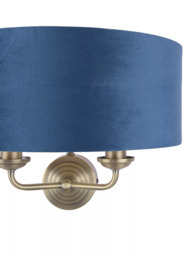 Laura Ashley Sorrento Double Wall Light - thumbnail 5