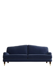 Laura Ashley Lynden Grand 4 Seater Sofa, Teak Leg - thumbnail 3