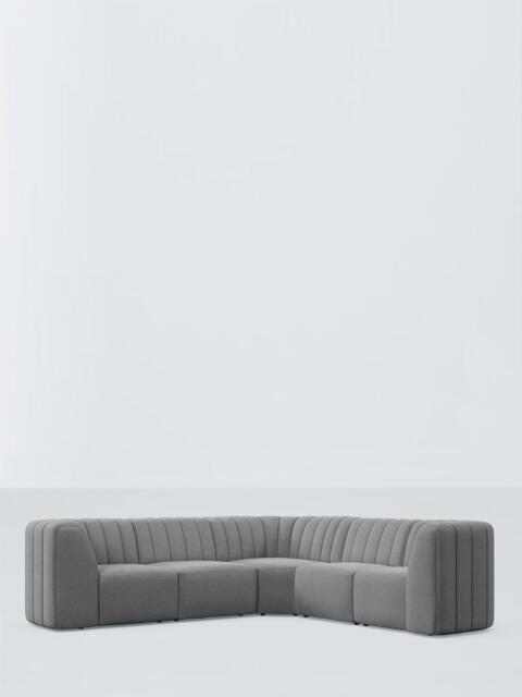 John Lewis Flow Corner Sofa - image 1