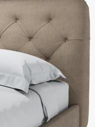 John Lewis Beatrix Upholstered Bed Frame, Super King Size - thumbnail 6