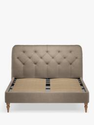 John Lewis Beatrix Upholstered Bed Frame, Super King Size - thumbnail 3