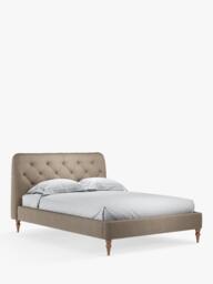 John Lewis Beatrix Upholstered Bed Frame, Super King Size - thumbnail 2