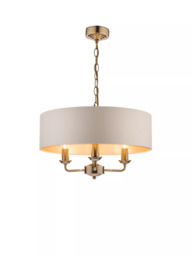 Laura Ashley Sorrento 3 Arm Ceiling Light - thumbnail 3