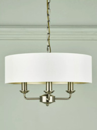 Laura Ashley Sorrento 3 Arm Ceiling Light - thumbnail 2