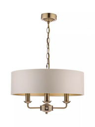 Laura Ashley Sorrento 3 Arm Ceiling Light - thumbnail 4