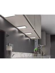 Sensio Neo LED Trio Tone Under Kitchen Cabinet Light, White - thumbnail 2