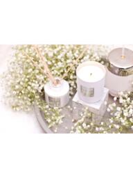 Stoneglow Luna English Pear & Freesia Scented Candle, 220g - thumbnail 3