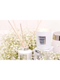 Stoneglow Luna English Pear & Freesia Scented Candle, 220g - thumbnail 2