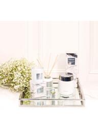 Stoneglow Luna English Pear & Freesia Scented Candle, 220g - thumbnail 4