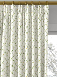 Harlequin x Sophie Robinson Made to Measure Curtains or Roman Blind, Emerald/Pearl - thumbnail 2