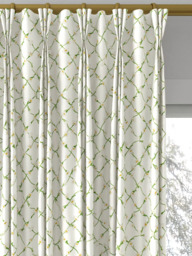 Harlequin x Sophie Robinson Made to Measure Curtains or Roman Blind, Emerald/Pearl - thumbnail 6