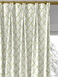 Harlequin x Sophie Robinson Made to Measure Curtains or Roman Blind, Emerald/Pearl - thumbnail 4