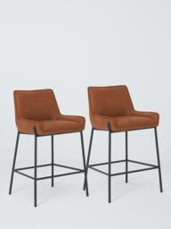John Lewis Calgary Bar Stool, Set of 2 - thumbnail 1