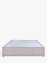 John Lewis Non-Sprung Upholstered Continental 2+2 Drawer Divan Base, Small Double - thumbnail 3