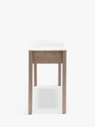 Gallery Direct Marmo Marble Top 2 Drawer Console Table - thumbnail 4