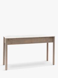 Gallery Direct Marmo Marble Top 2 Drawer Console Table - thumbnail 5