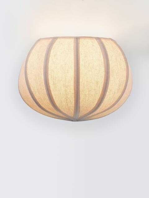 John Lewis Pumpkin Wall Light, Natural - image 1