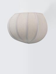 John Lewis Pumpkin Wall Light, Natural - thumbnail 5