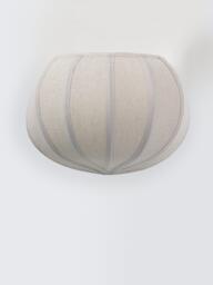 John Lewis Pumpkin Wall Light, Natural - thumbnail 3