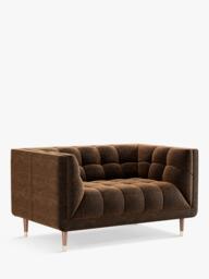 At the Helm Grace Small 2 Seater Sofa