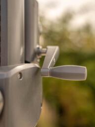 KETTLER Orion LED Aluminium Cantilever Round Parasol & Base, 3m - thumbnail 5