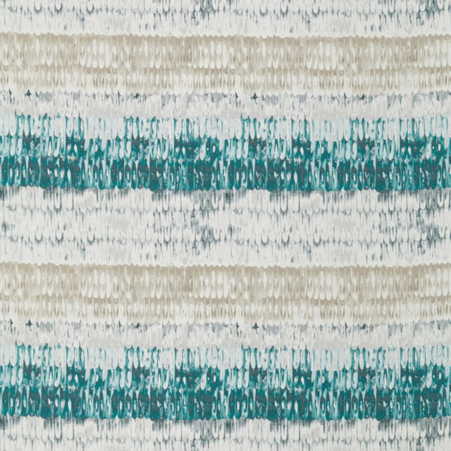 Harlequin Pontia Made to Measure Curtains or Roman Blind, Emerald/Stone - image 1