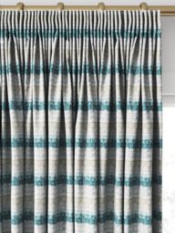 Harlequin Pontia Made to Measure Curtains or Roman Blind, Emerald/Stone - thumbnail 2