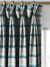 Harlequin Pontia Made to Measure Curtains or Roman Blind, Emerald/Stone - thumbnail 6
