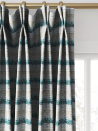 Harlequin Pontia Made to Measure Curtains or Roman Blind, Emerald/Stone - thumbnail 4