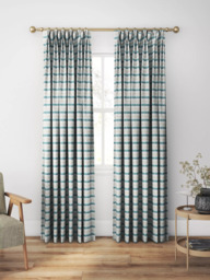 Harlequin Pontia Made to Measure Curtains or Roman Blind, Emerald/Stone - thumbnail 5
