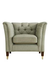 Laura Ashley Chatsworth Armchair, Teak Leg - thumbnail 3