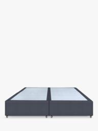 John Lewis Non-Sprung Upholstered 4 Drawer Divan Base, Super King Size - thumbnail 3